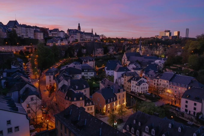 Photo of Luxembourg taken by Cedric Letsch