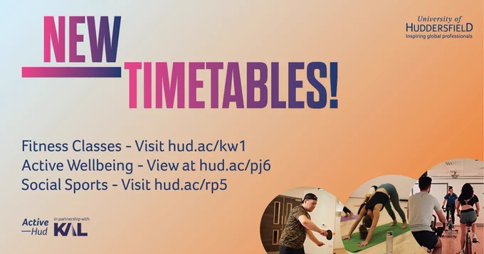 New timetables, details in caption