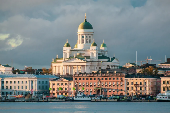Photo de Helsinki prise par Tapio Haaja