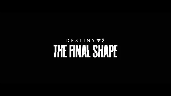 Destiny 2: The Final Shape Login-Screen