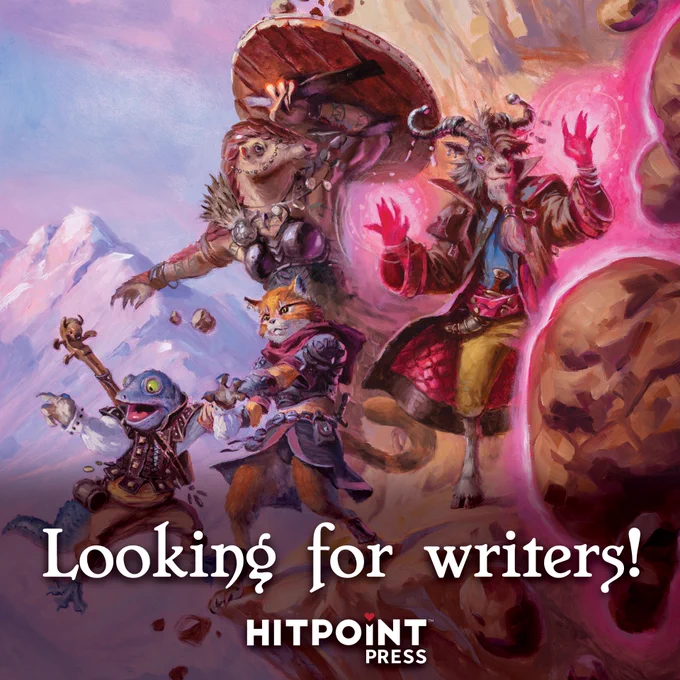 Looking for writers!