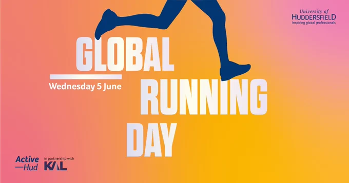 Global Running Day, Wednesday 5 June
