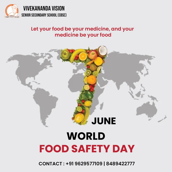 Investing in food safety measures not only protects public health but also contributes to economic development, agriculture sustainability, and global trade. 

Let's recognize the value of food safety investments and work towards a safer food system for all. 

#foodsafe #foodsafety #WorldFoodSafetyDay #worldfoodsafety #foodsaver #foodsafetytraining #SafeFoodForAll #safefoodhandling #HygieneFirst #hyginefood
