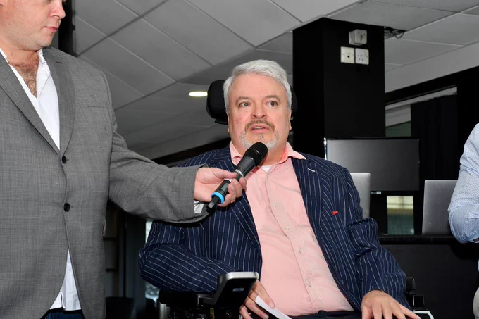 Michael McGrath MBE