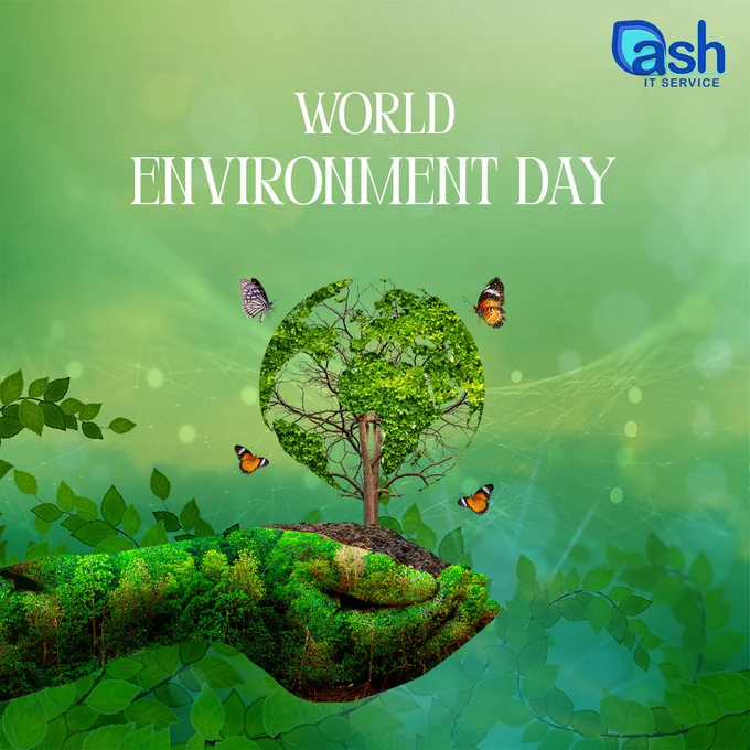 Celebrate World Environment Day by embracing eco-friendly practices and spreading awareness about the importance of environmental conservation. 