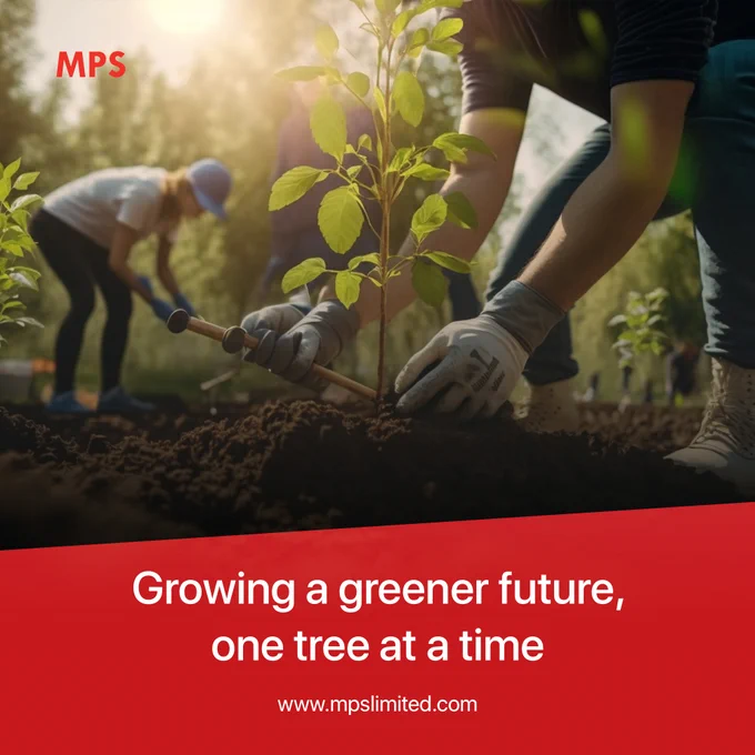 Growing a greener future, one tree at a time