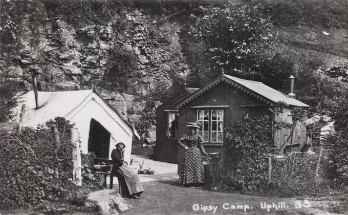 The camp in Uphill was home to the famous Joules family for several decades. #GRTHM24