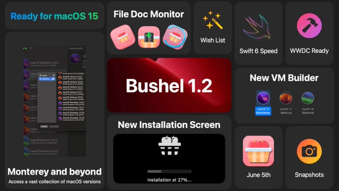 Bento Box of New Features for Bushel v1.2.0