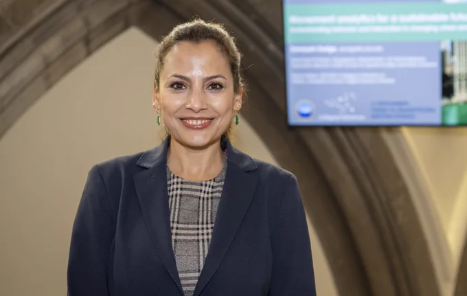 Somayeh Dodge, Associate Professor of Spatial Data Science at the University of California Santa Barbara.