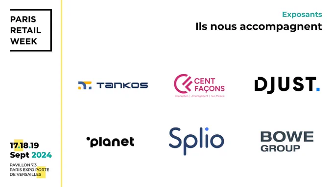 Welcome Exposants Paris Retail Week 2024