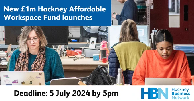 New £1m Hackney Affordable Workspace Fund launches