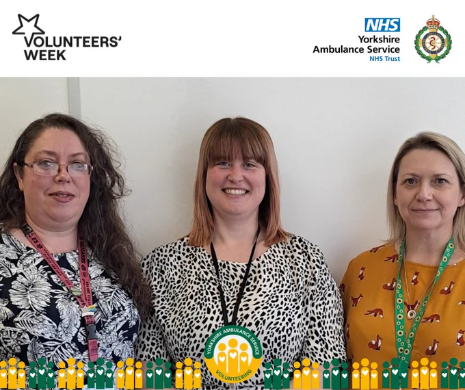 Photograph of PTS Volunteer Team