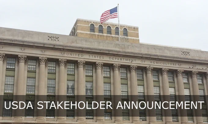 USDA Stakeholder Announcement