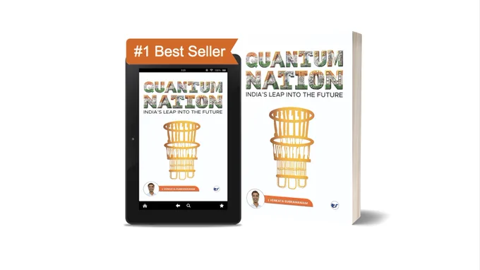 Quantum Nation is now an Amazon #1 Best Seller
