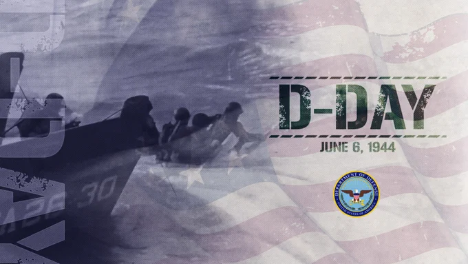 D-Day DoD Graphic