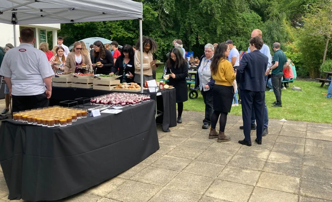 Science Together celebration event at William Osler House in Headington.