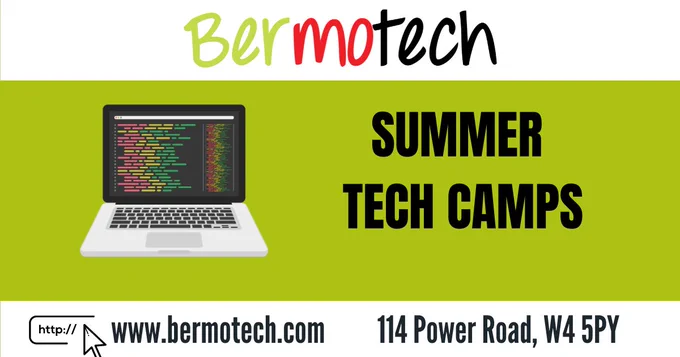 Fun Summer Tech Camps for Kids and Teens in London W4