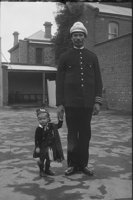 Photographic negatives, artificial series - South Australian Police Department, SRSA GRS 18459/1/2