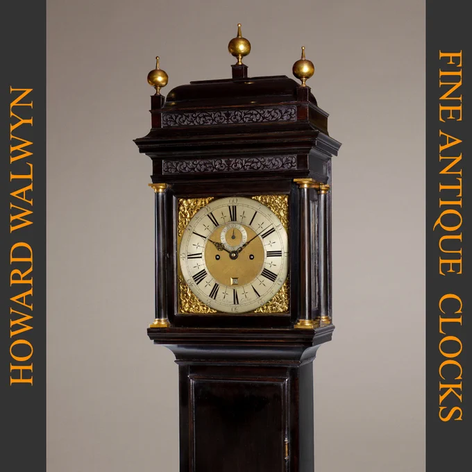 Richard Street antique longcase clocks for sale London UK Dealers
