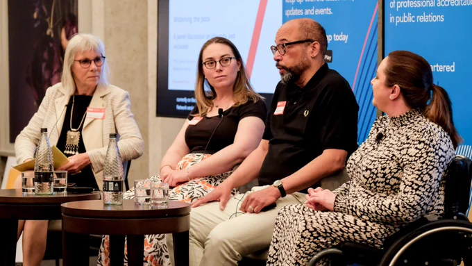 Image of CIPR volunteers at the 2022 Volunteers conference. 