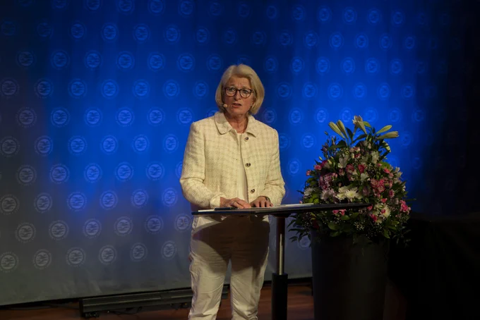Bilde av Anne Husbekk. Foto: Jørn Berger-Nyvoll/UiT