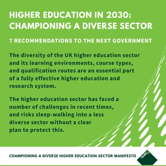 Higher Education in 2030: Championing a Diverse Sector. GuildHE manifesto