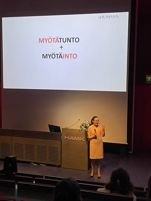 Myötätunto ja myötäinto ovat tärkeitä työyhteisössä