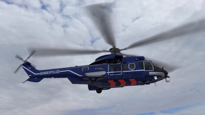 H225 for the German Bundespolizei