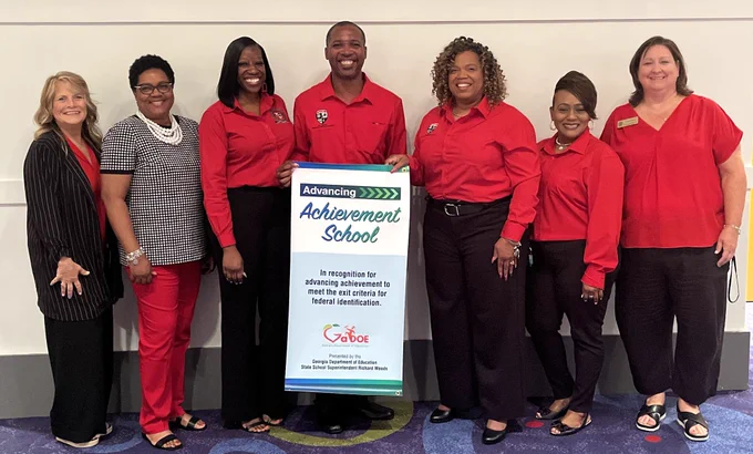 Ronald McNair Discovery Learning Academy with Metro RESA and GaDOE state support
