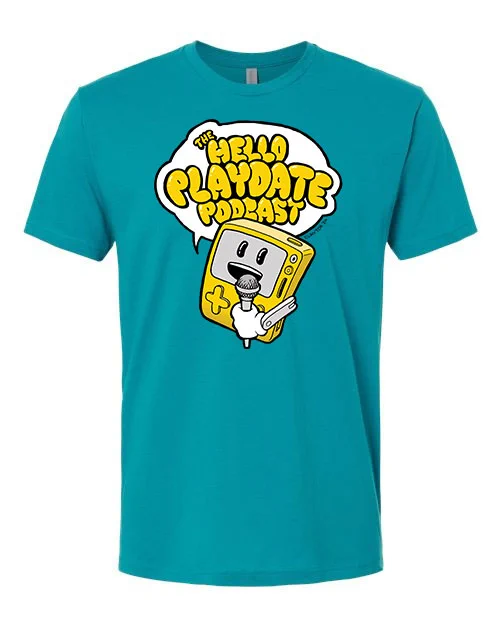Hello Playdate Podcast shirt