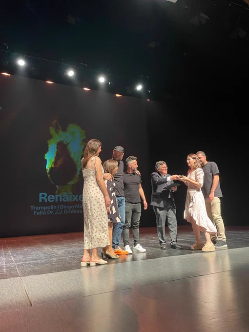fotografías de los premiados