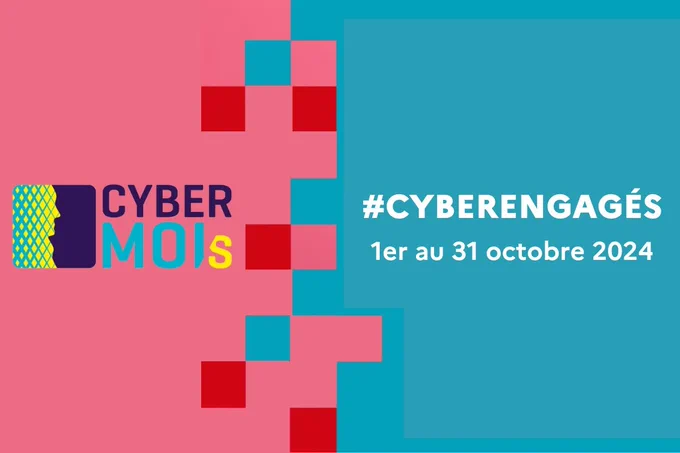 CyberMOIs #cyberengagés 1er au 31 octobre 2024
