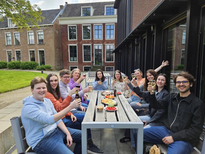 Participants Rug/Campus Fryslân Summer School on Speech Technology
