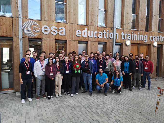 Participants of the Concurrent Engineering Workshop.