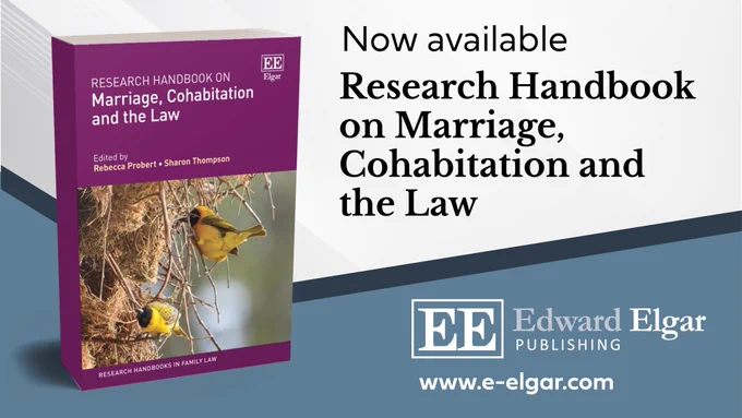 This insightful Research Handbook provides a global perspective on key legal debates surrounding marriage and cohabitation. Bringing together an impressive array of established and emerging scholars, it adopts a comparative approach to analyse cross-jurisdictional trends and divergences in relationship recognition and family formation.  