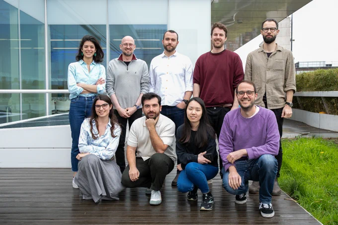 The Neuroinformatics Unit in Spring 2024, clockwise from the top left: Sofia Miñano-Gonzalez, Igor Tatarnikov, Adam Tyson, Joe Ziminski, Viktor Plattner, Alessandro Felder, Chang Huan Lo, Niko Sirmpilatze, Laura Porta
