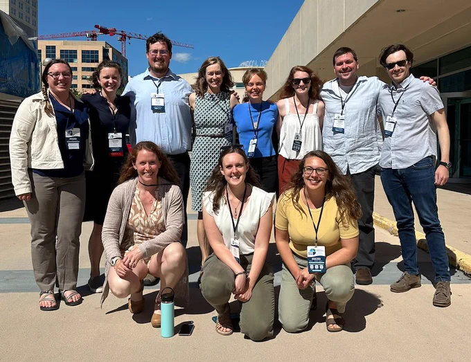 Carey Lab reunion at the #ASLO24 Madison meeting!