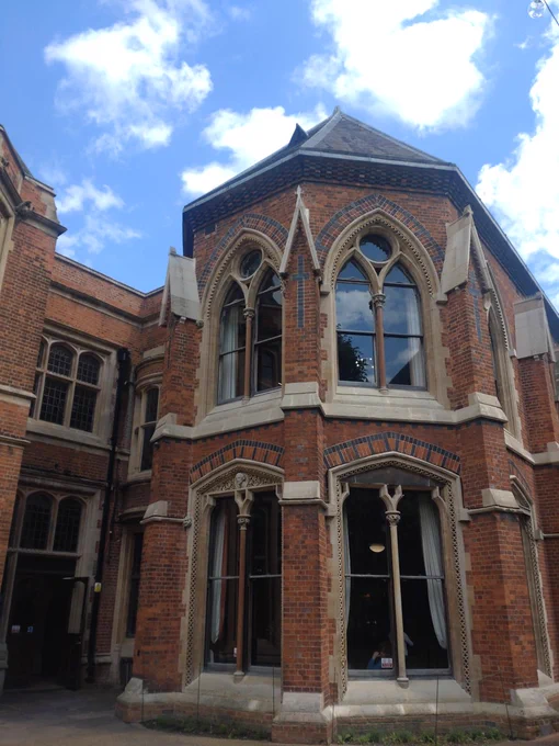 One of the buildings of the Oxford Union