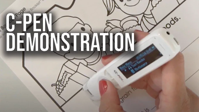 C-Pen Demonstration video thumbnail.