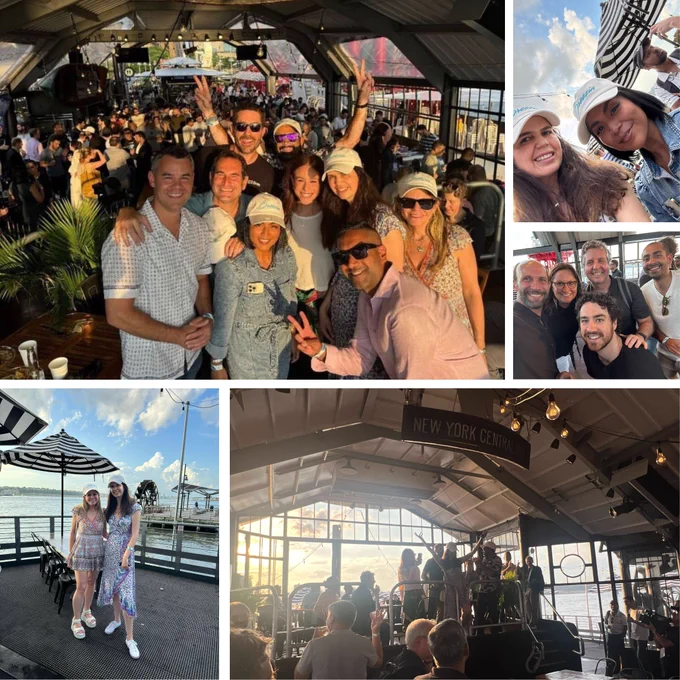 Back by popular demand, the NYC Breezin’ crew threw another outdoor mixer on the Frying Pan for NYTechWeek featuring founders, funders and folks from the NYC tech ecosystem!