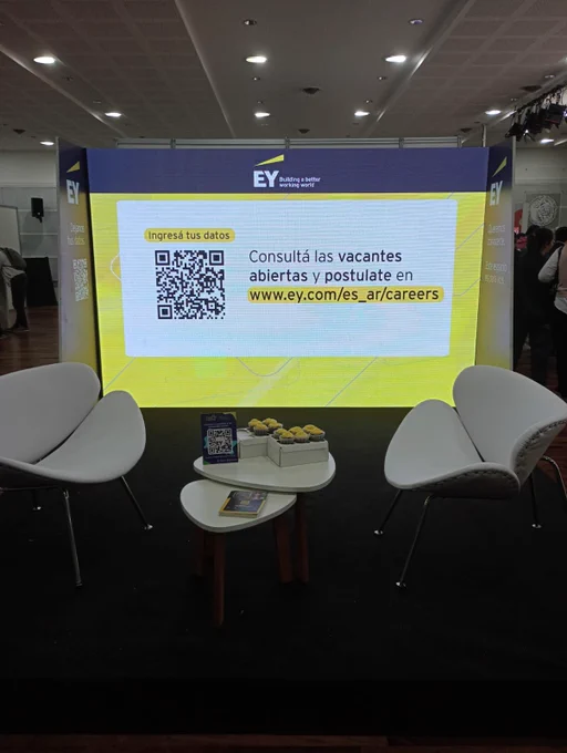 Imágenes de la Feria de empleo Jornada Trabajo Ingeniería, IT & Sistemas.