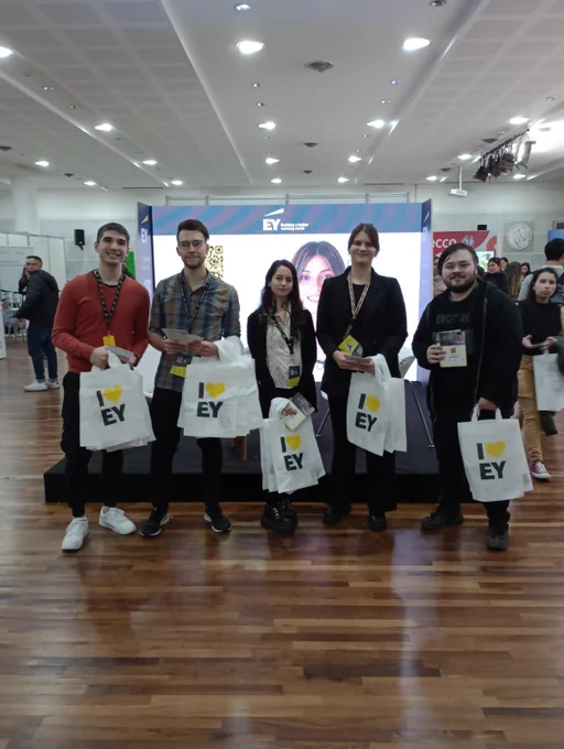 Imágenes de la Feria de empleo Jornada Trabajo Ingeniería, IT & Sistemas.