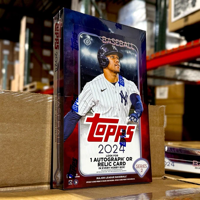 2024 Topps Series 2 Baseball Hobby Box
