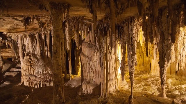 Lehman Caves in Nevada