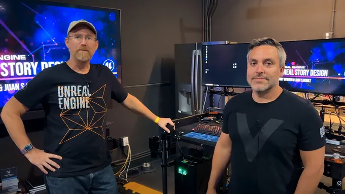 Images are stills from the Virtual Production Visualization Guide available on the Epic Developer Community.