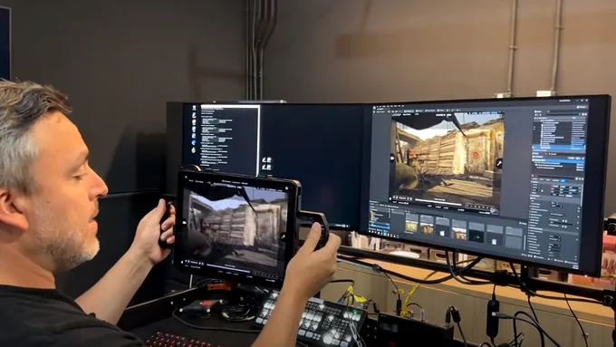 Images are stills from the Virtual Production Visualization Guide available on the Epic Developer Community.