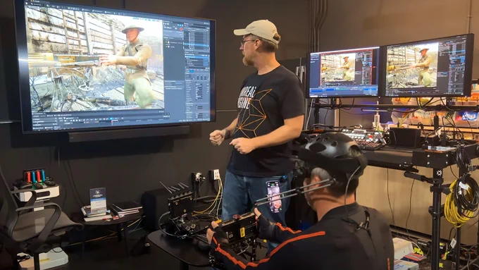 Images are stills from the Virtual Production Visualization Guide available on the Epic Developer Community.
