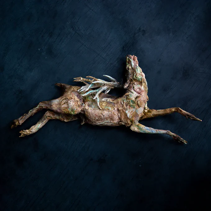 Stag by Emma Rodgers
£1,200