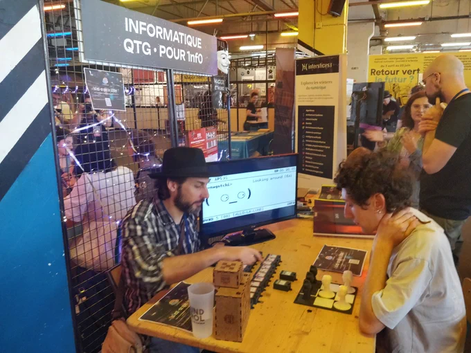 Stand de QTG