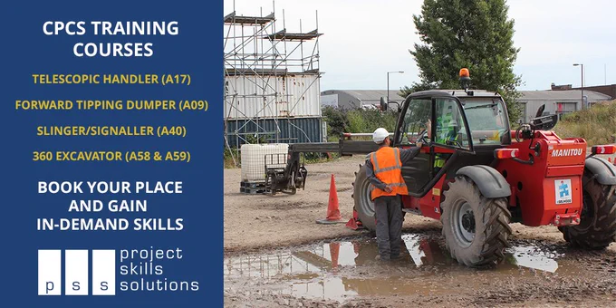 CPCS plant training courses